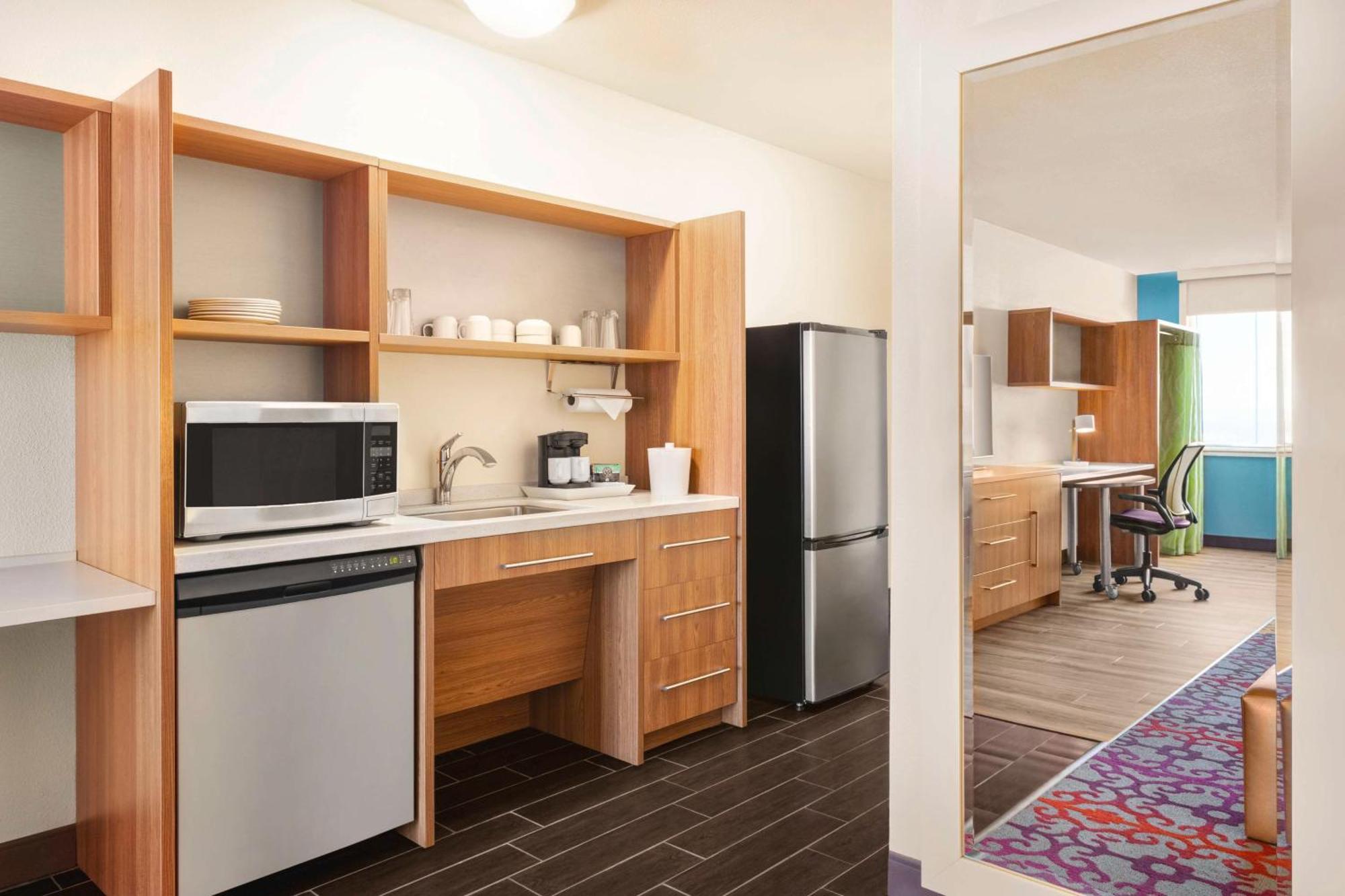 Home2 Suites By Hilton Albuquerque Downtown/University Zewnętrze zdjęcie