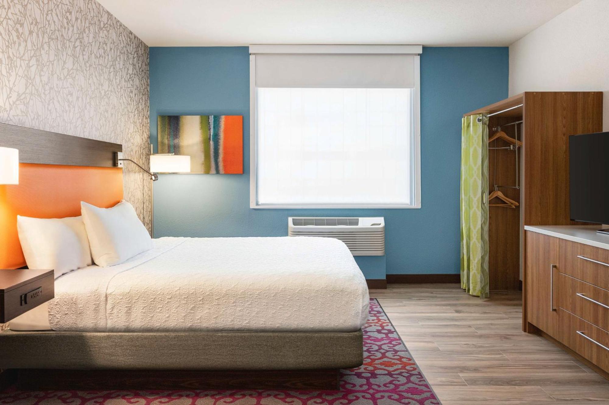 Home2 Suites By Hilton Albuquerque Downtown/University Zewnętrze zdjęcie