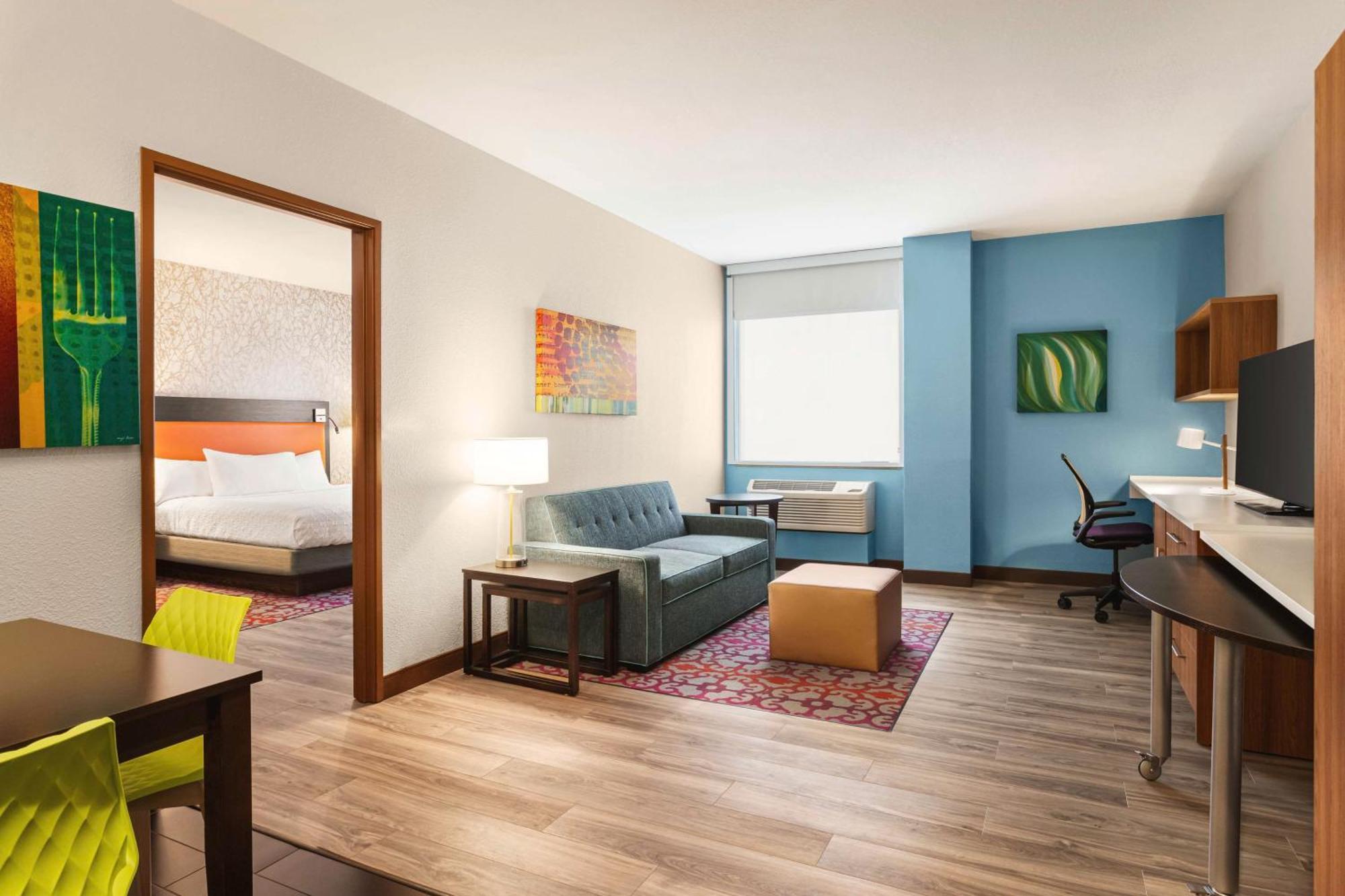 Home2 Suites By Hilton Albuquerque Downtown/University Zewnętrze zdjęcie