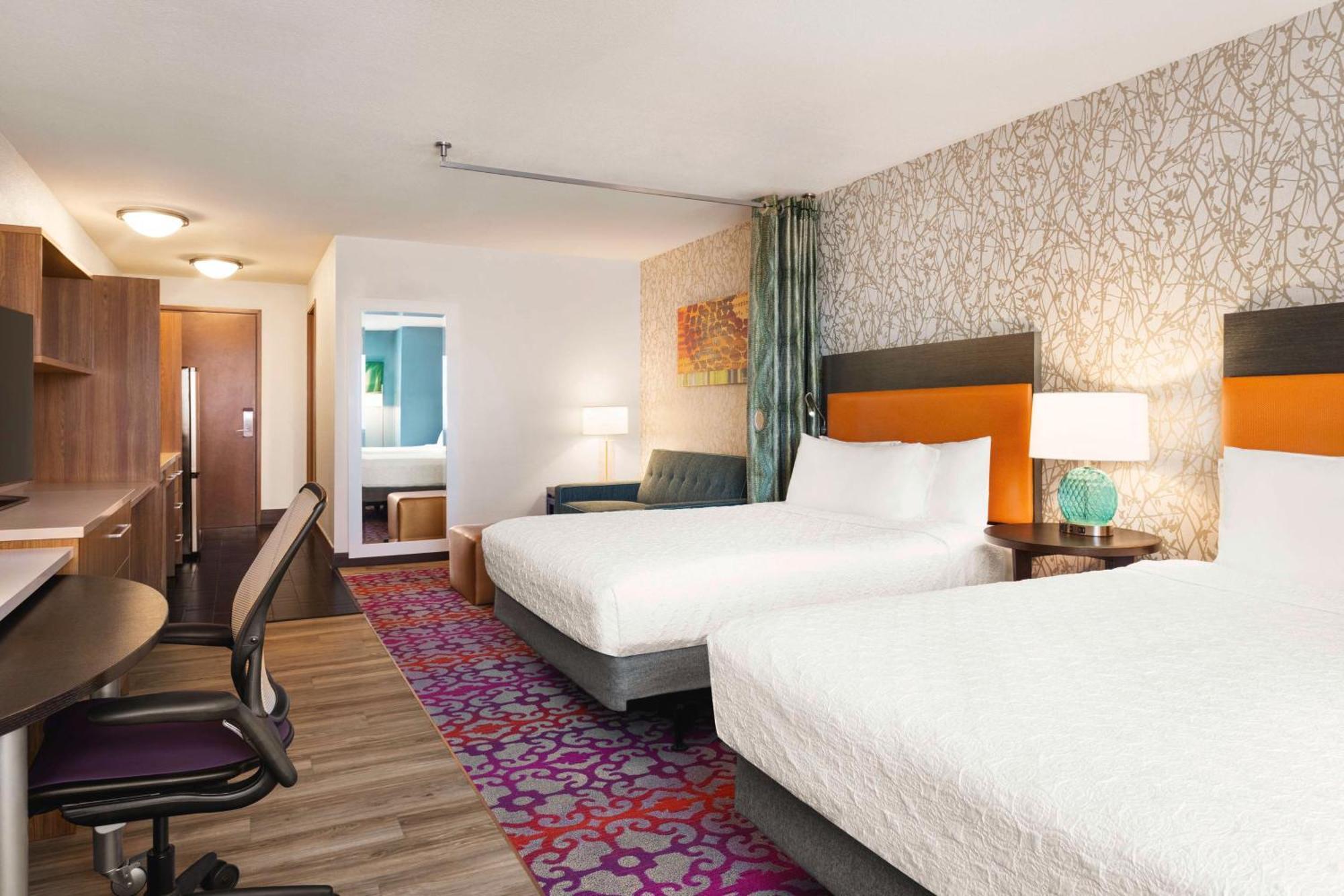 Home2 Suites By Hilton Albuquerque Downtown/University Zewnętrze zdjęcie