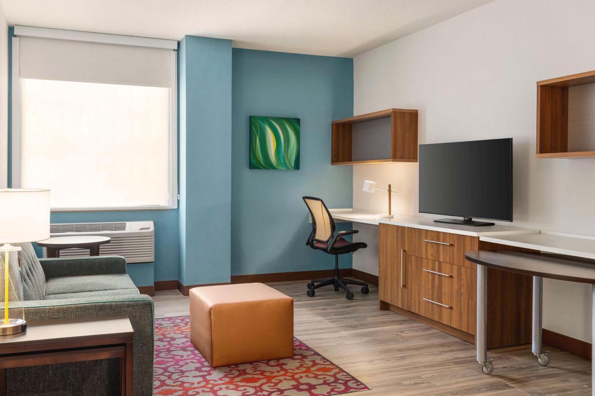 Home2 Suites By Hilton Albuquerque Downtown/University Zewnętrze zdjęcie