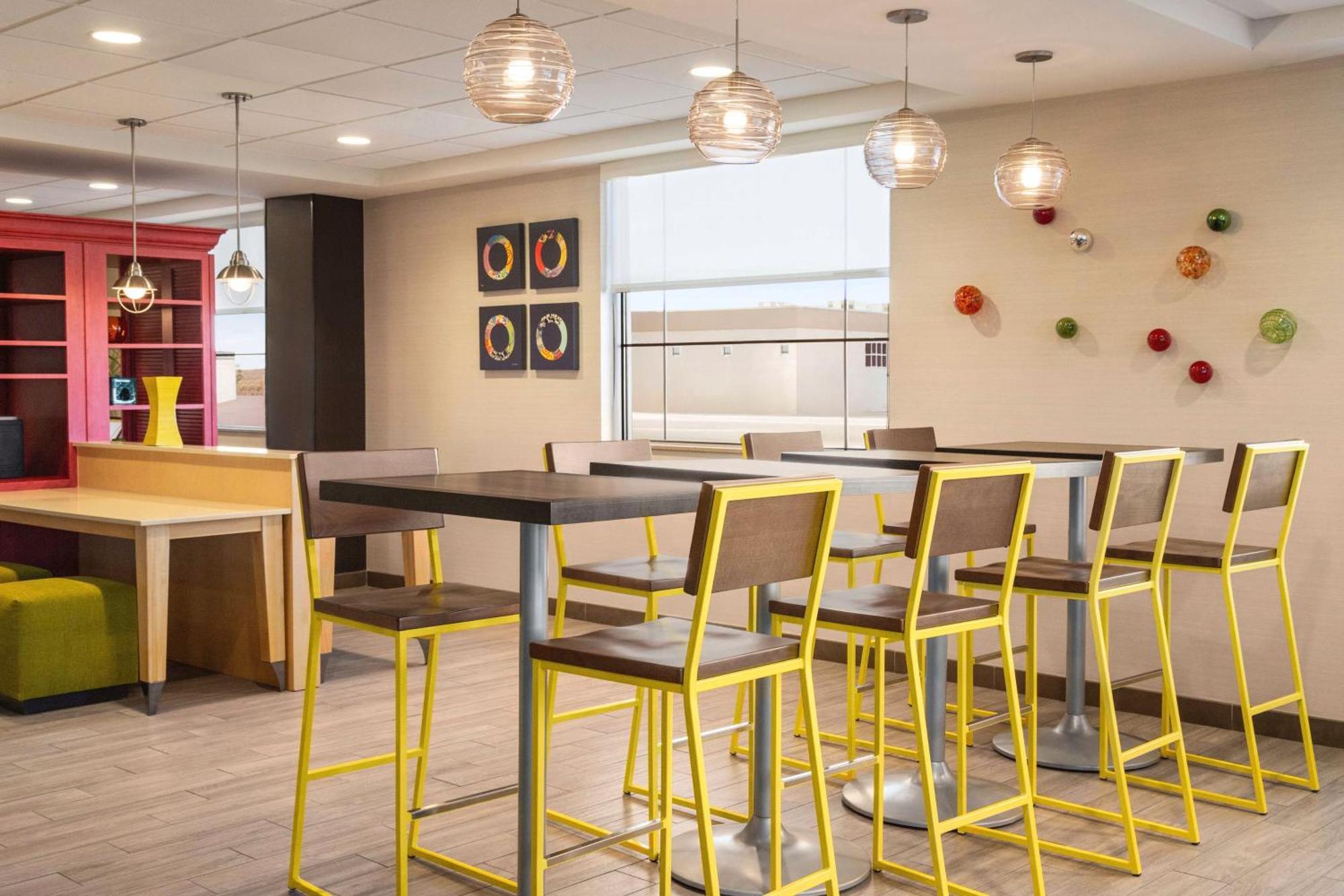 Home2 Suites By Hilton Albuquerque Downtown/University Zewnętrze zdjęcie