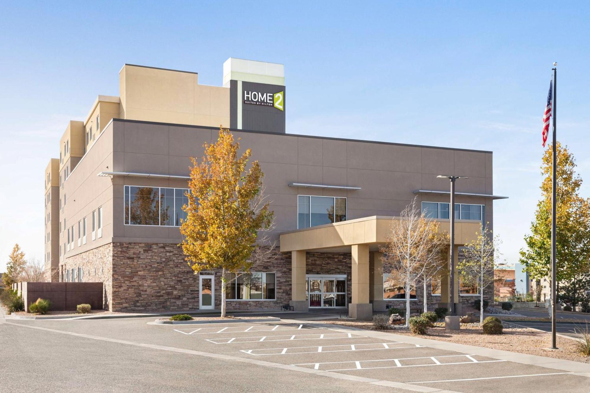 Home2 Suites By Hilton Albuquerque Downtown/University Zewnętrze zdjęcie