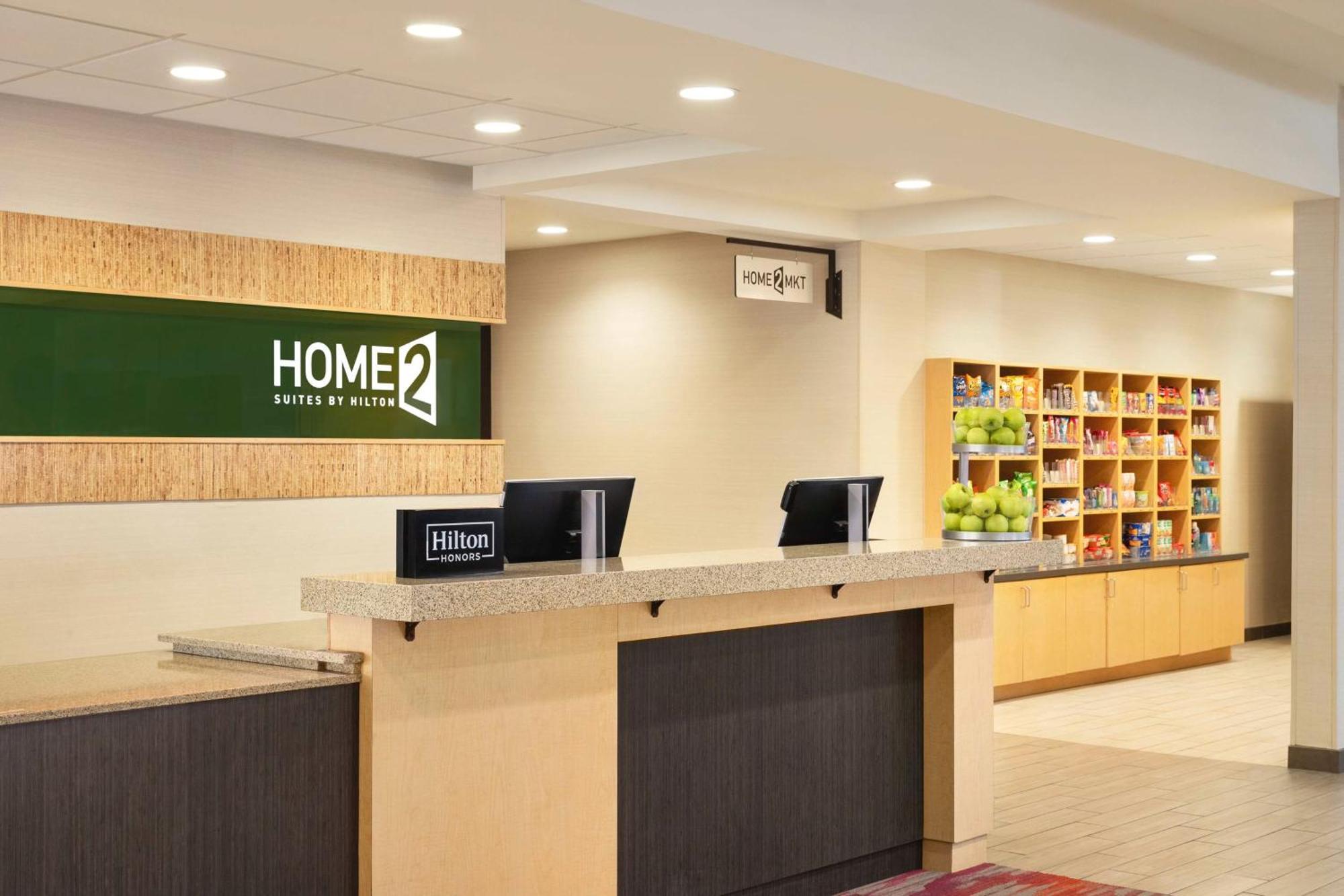 Home2 Suites By Hilton Albuquerque Downtown/University Zewnętrze zdjęcie