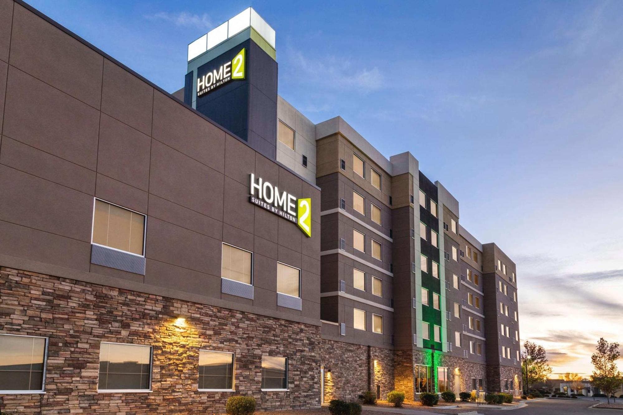 Home2 Suites By Hilton Albuquerque Downtown/University Zewnętrze zdjęcie