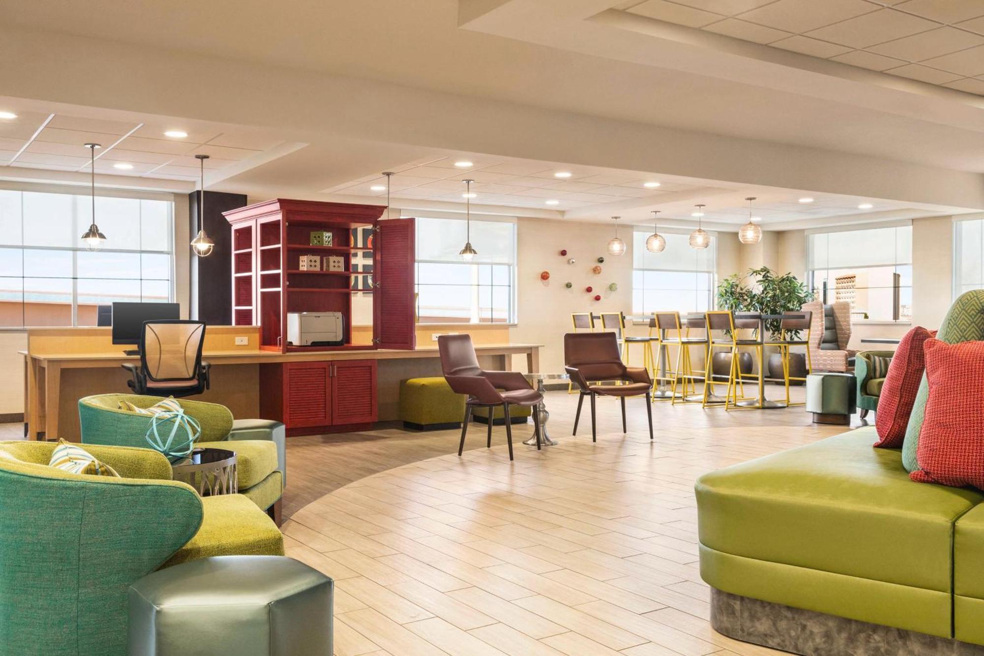 Home2 Suites By Hilton Albuquerque Downtown/University Zewnętrze zdjęcie