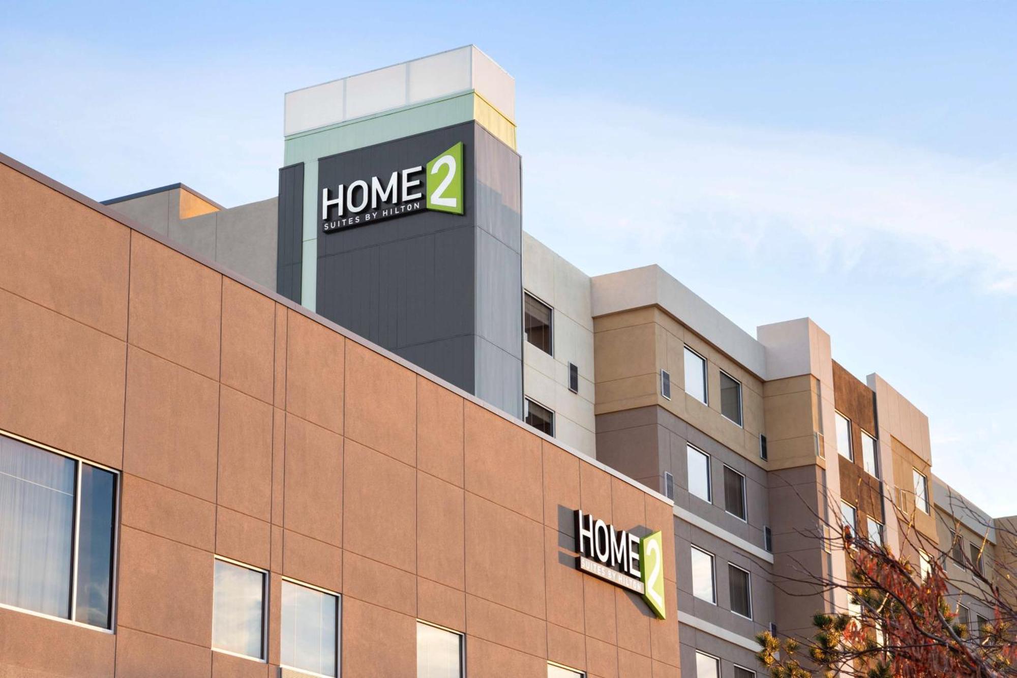 Home2 Suites By Hilton Albuquerque Downtown/University Zewnętrze zdjęcie