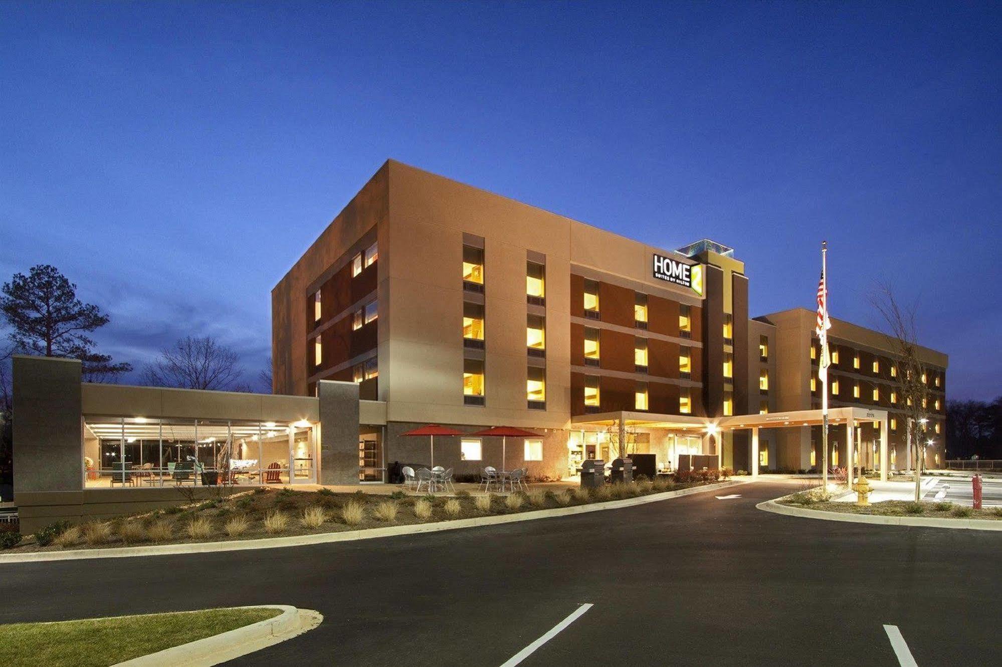 Home2 Suites By Hilton Albuquerque Downtown/University Zewnętrze zdjęcie