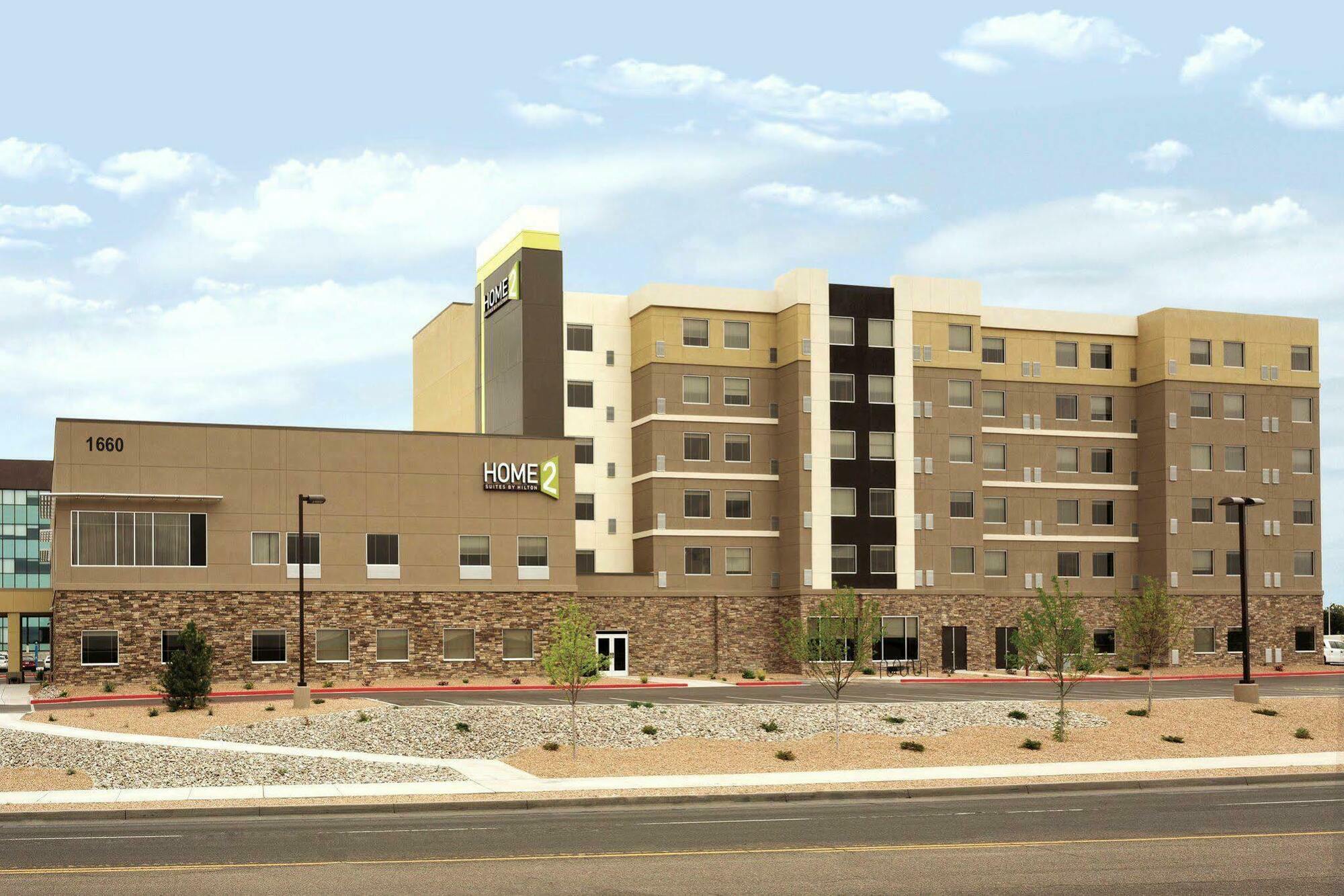 Home2 Suites By Hilton Albuquerque Downtown/University Zewnętrze zdjęcie